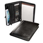 Alpha Zip-Around Portfolio with Tablet Case and Calculator