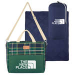 Tartan Kooler Bag With Deluxe Blanket