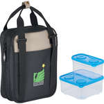 Arctic Zone Exapndable Lunch Set with containers
