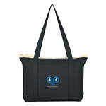Cotton Shoulder Tote - Embroidered