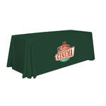 24 Hour Quick Ship 6' Economy Table Throw (Full-Color Thermal Imprint)