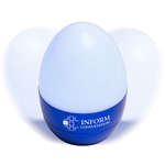 Rocking Egg LED Light Blue