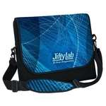 Neoprene Messenger Bag with Strap - 4 Color Process
