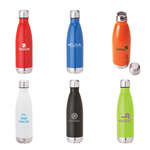 Solana 17 oz. Stainless Steel Vacuum Bottle w/ Copper Lining