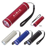 Aluminum LED Flashlight - Laser Imprint