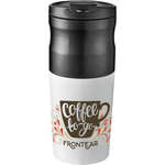 All in One Portable Electric Coffee Maker 14 oz