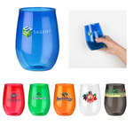 Katie Translucent Stemless Wine Glass - 12oz