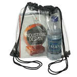 Clear Drawstring Backpack