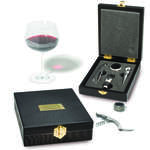 Wood Wine Tool Gift Set