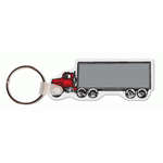 18 Wheeler Key Tag