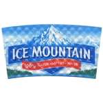 Full Color Large White Java Jacket - For 16-20 oz Cups
