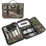 Camo BBQ Camping Set
