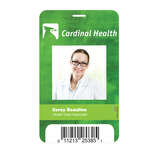 Plastic Identification Badge - 3 5/8