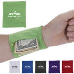 Stretch Wristband w/Pocket