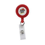 Retractable Badge Reel w/Bulldog Clip on Back