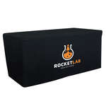 6' Fitted Table Throw (Full-Color Imprint)