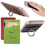 Tuscany Card Holder w/Metal Ring Phone Stand