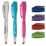 Nova Touch Metallic Stylus LED Pen