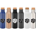 Norse Copper Vac Insulated Bottle with Cork 20oz