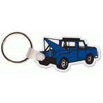Tow Truck Key Tag