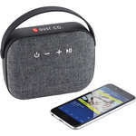 Woven Fabric Bluetooth Speaker