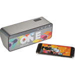 Diagonal Desktop Bluetooth Speaker - Full Color