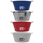 15 Qt Galvanized Metal Tub