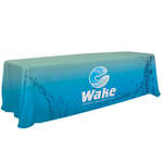 6'/8' Convertible Table Throw (Full-Color Dye Sublimation, Full Bleed)