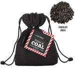 Bag of Coal with Chocolate
