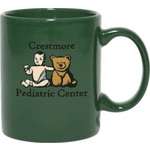 Vitrified C-Handle Mug - 11 oz. Colors