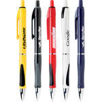 Panther Plastic Pen with Grip - Black Ink