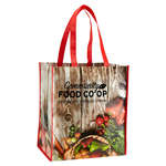 Laminated Grocery Tote