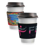 Full Color Foam Coffee Sleeve