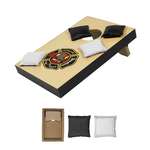 Desk Cornhole Bean Bag Toss Game