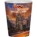 Full Color Collector Cup/Ceramic Shot - 1-1/2 oz