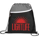The Slant Drawstring Cinch Backpack