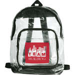 Rally Clear Backpack