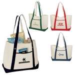 Tuscany Natural Canvas Tote