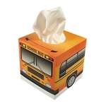 SniftyPak Classic Cube Facial Tissue Box
