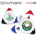 Triple Golf Ball Marker