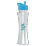The Curve - 17 oz. Tritan Bottle -Flip Straw Lid