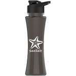 The Curve - 17 oz. Tritan Bottle - Drink Thru Lid