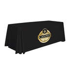 24 Hour Quick Ship 6' Standard Table Throw (Full-Color Thermal Imprint)