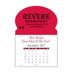 Press-N-Stick Contemporary Calendar (13-Month)