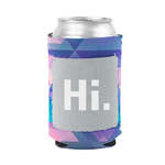 Little Buddy Four Color Process Can Cooler with 1-Color Pocket