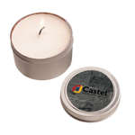 2 Oz. Candle in Round Tin - Vanilla/Ivory