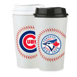 Grande Tumbler with Baseball Sleeve