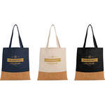 Cotton and Cork Convention Tote