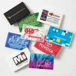 Rectangle Mint Card