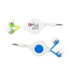 Retractable Earbuds - 36